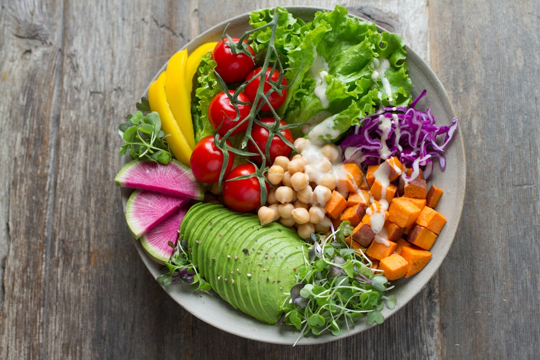 Healthy meal